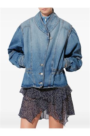 Blue cotton denim Dolie jacket ISABEL MARANT | VE0614FAD1H02I30LU